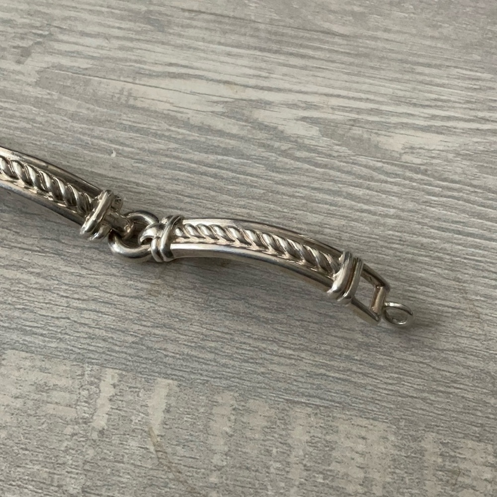 Judith Ripka bracelet - Picture 3 of 8
